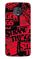 Ordinary Things Moto G6 Hard Case Back Cover by Casekaro