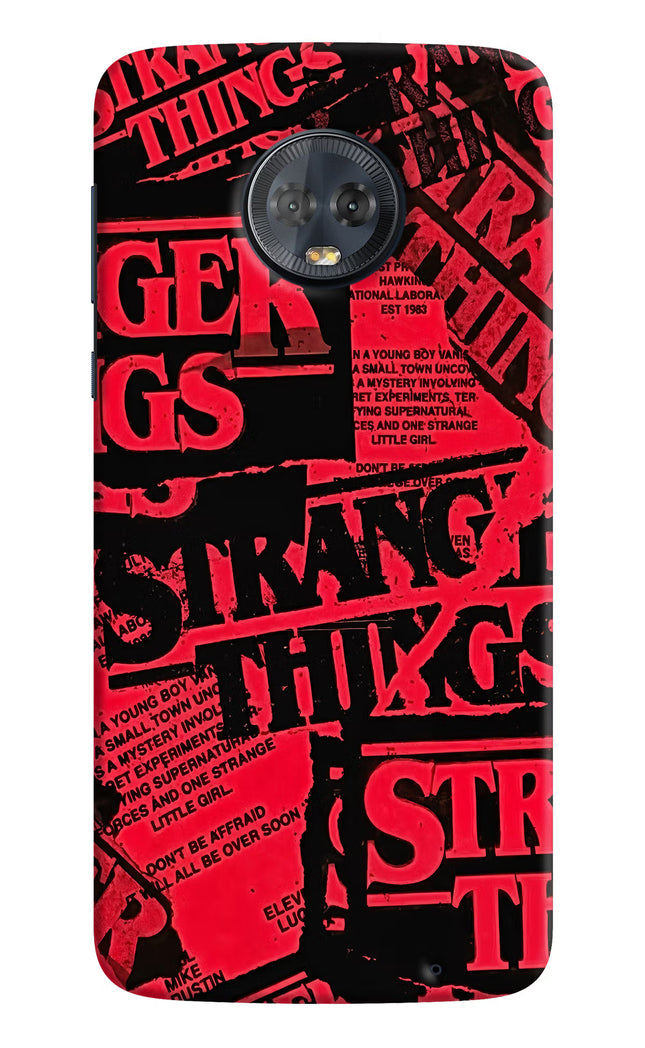 Ordinary Things Moto G6 Hard Case Back Cover by Casekaro