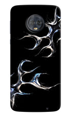 Chrome Tribal Moto G6 Hard Case Back Cover by Casekaro