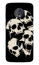 Dead Stack Moto G6 Hard Case Back Cover by Casekaro
