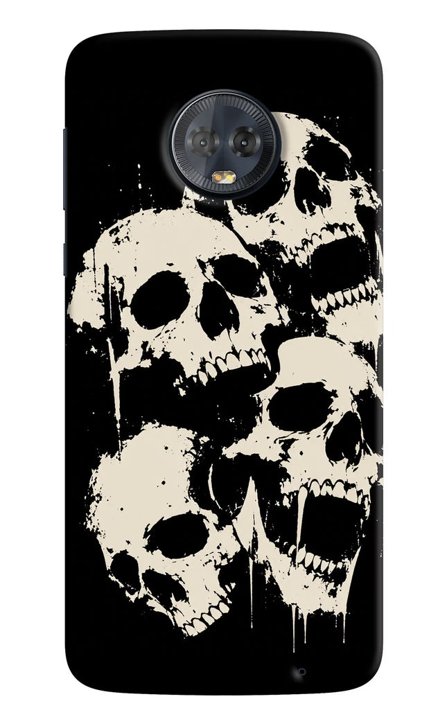 Dead Stack Moto G6 Hard Case Back Cover by Casekaro