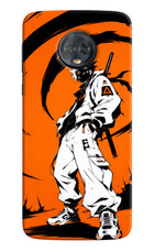 Street Samurai  Moto G6 Hard Case Back Cover by Casekaro