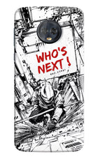 Who's Next Moto G6 Hard Case Back Cover by Casekaro