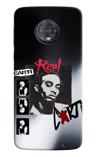 Playboi Carti Moto G6 Hard Case Back Cover by Casekaro