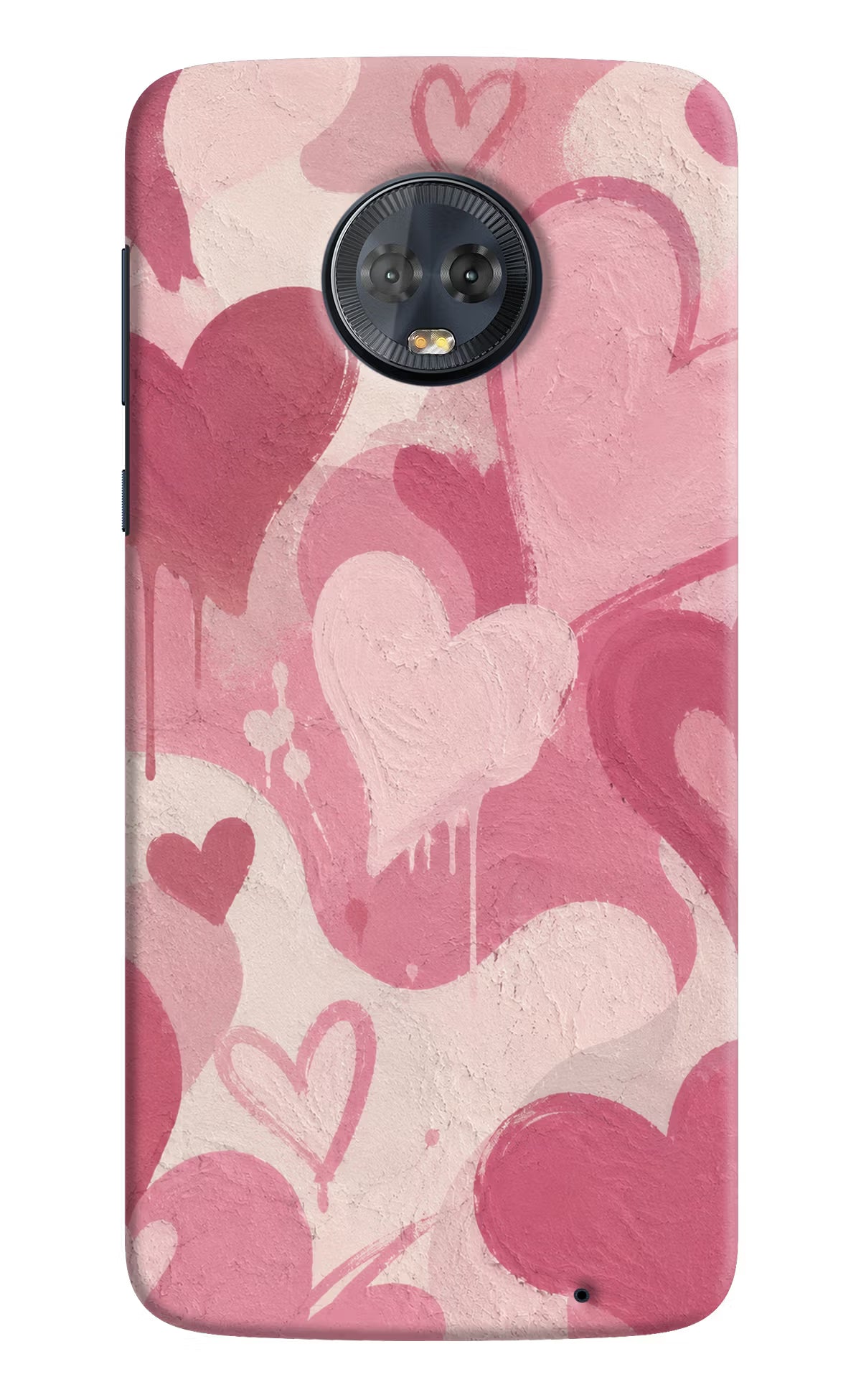 Hearty case Moto G6 Back Cover