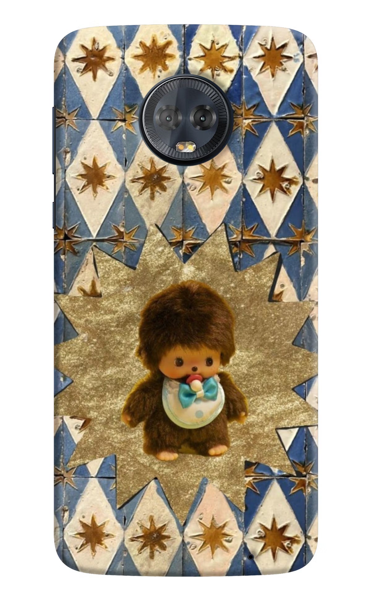 Woodooo Moto G6 Back Cover