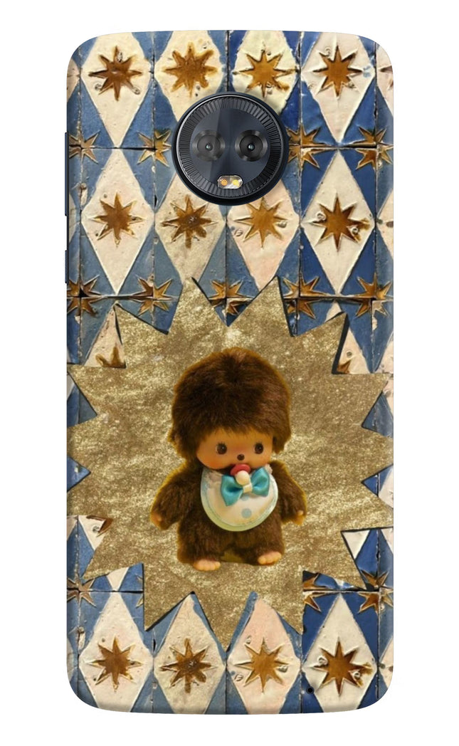 Woodooo Moto G6 Hard Case Back Cover by Casekaro