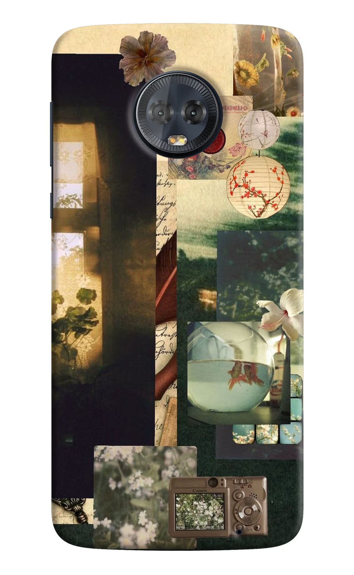 Summer Moto G6 Back Cover
