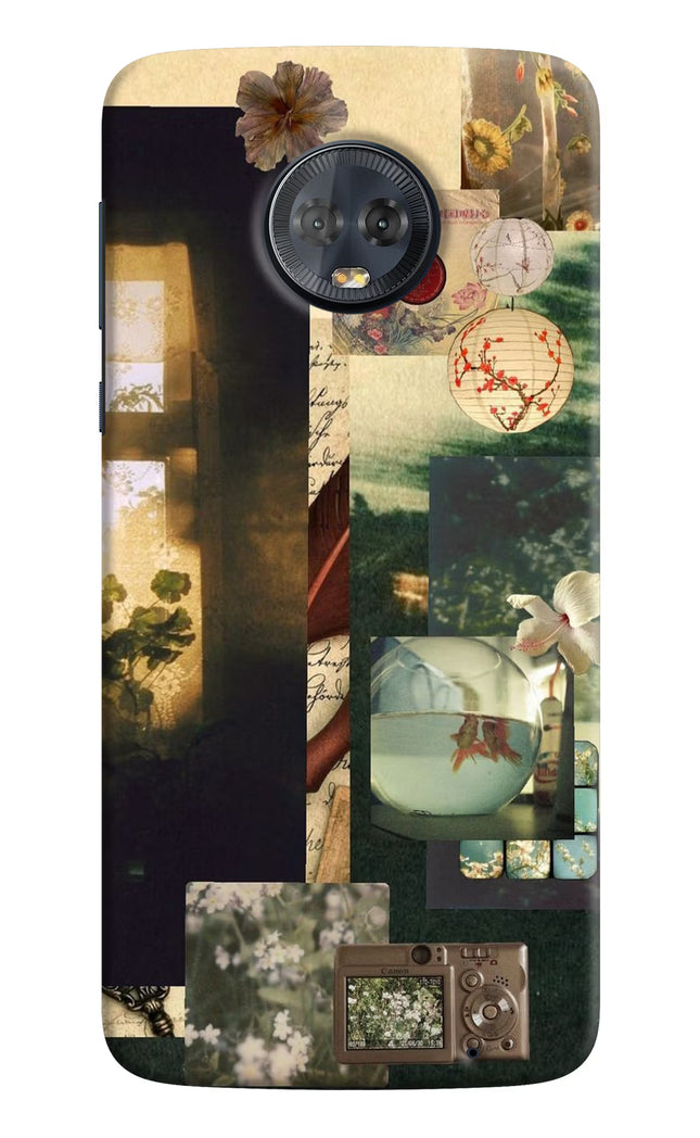 Summer Moto G6 Hard Case Back Cover by Casekaro