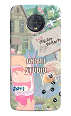 Studio Ghibli Moto G6 Hard Case Back Cover by Casekaro
