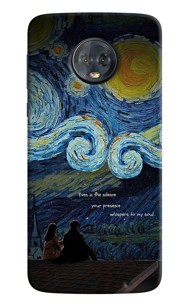 Softcore Moto G6 Hard Case Back Cover by Casekaro