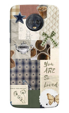Cookie Moto G6 Hard Case Back Cover by Casekaro