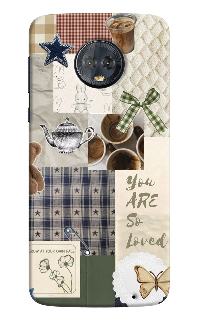 Cookie Moto G6 Hard Case Back Cover by Casekaro