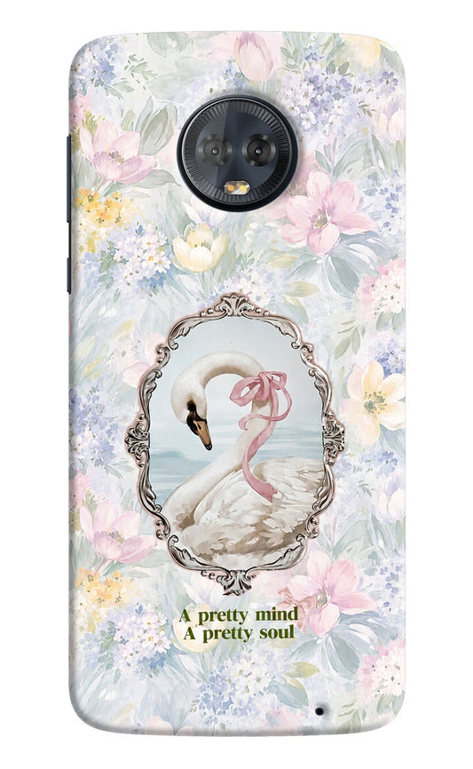Pretty Mind Pretty Soul Moto G6 Back Cover