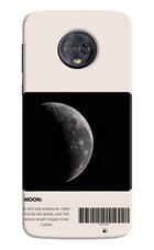 Moon Phase Moto G6 Hard Case Back Cover by Casekaro