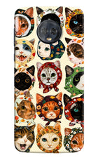 Cool Cat Moto G6 Hard Case Back Cover by Casekaro