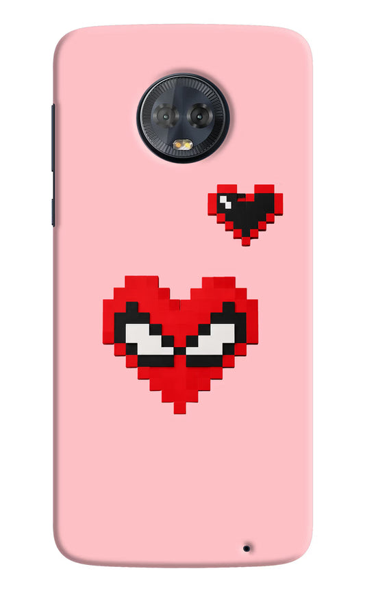 Gwen Heart Moto G6 Hard Case Back Cover by Casekaro