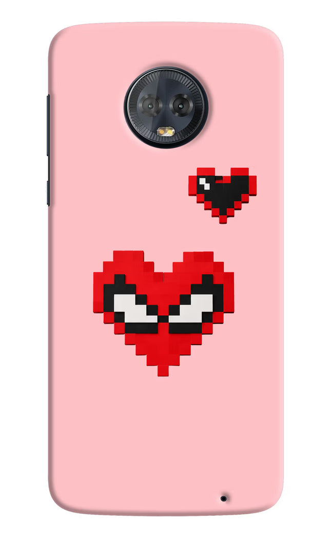 Gwen Heart Moto G6 Hard Case Back Cover by Casekaro