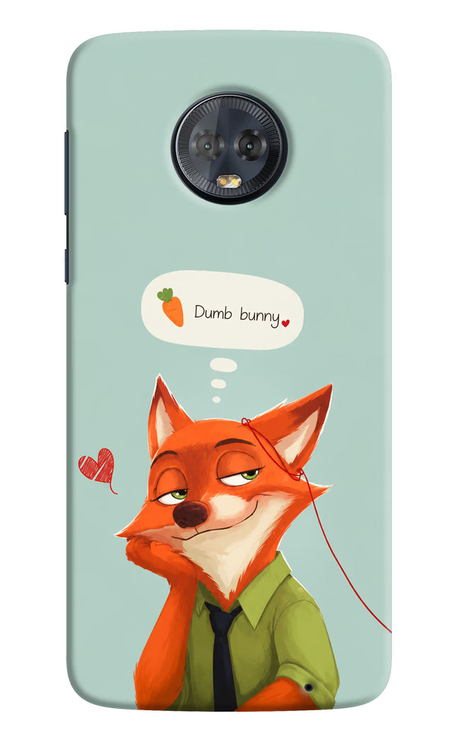 Nick Charm Moto G6 Hard Case Back Cover by Casekaro