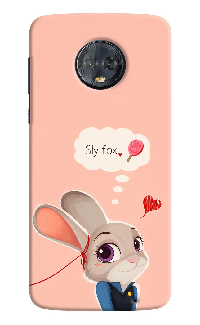 Judy Charm Moto G6 Hard Case Back Cover by Casekaro