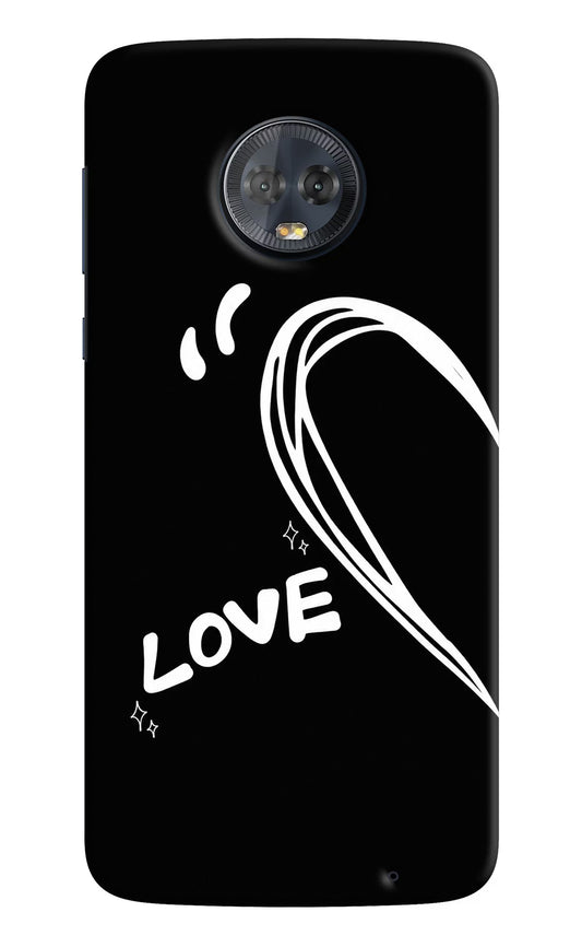 Love Line Moto G6 Hard Case Back Cover by Casekaro