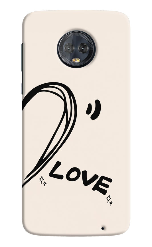 Soul Line Moto G6 Hard Case Back Cover by Casekaro