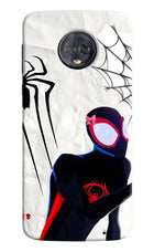 Miles Verse Moto G6 Hard Case Back Cover by Casekaro