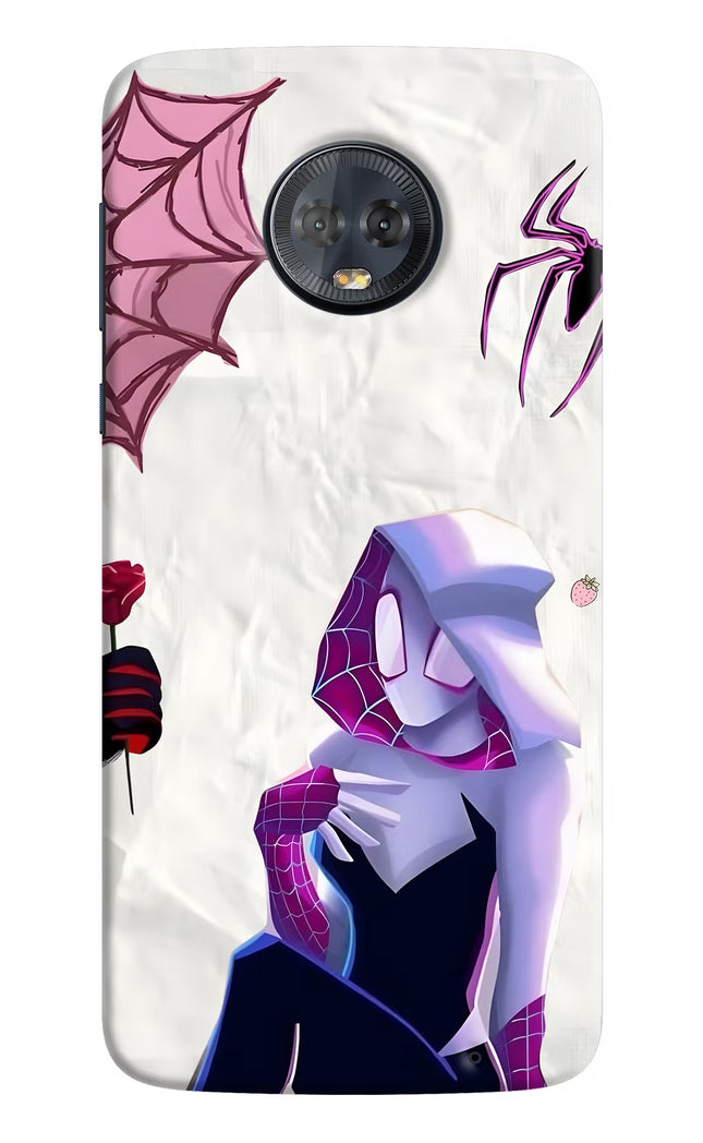 Gwen Verse Moto G6 Hard Case Back Cover by Casekaro