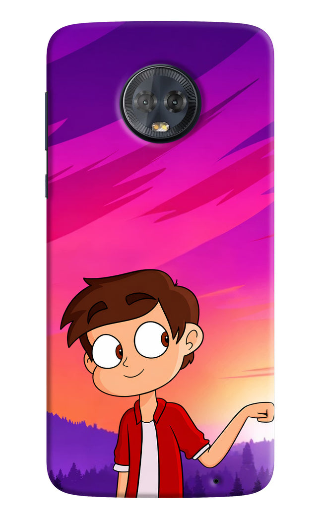 Marco Sunset Moto G6 Hard Case Back Cover by Casekaro