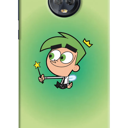Cosmo Magic Moto G6 Hard Case Back Cover by Casekaro