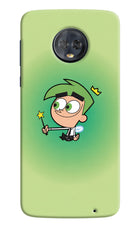 Cosmo Magic Moto G6 Hard Case Back Cover by Casekaro