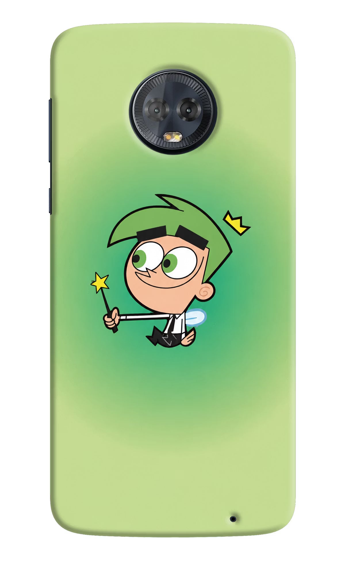 Cosmo Magic Moto G6 Back Cover