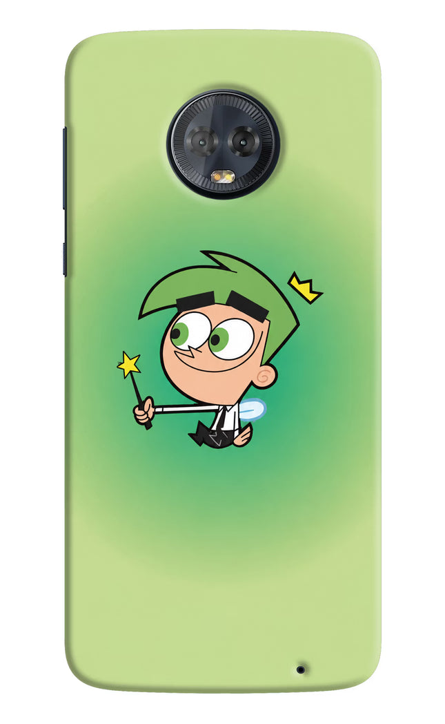 Cosmo Magic Moto G6 Hard Case Back Cover by Casekaro
