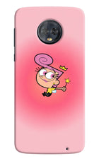 Wanda Magic Moto G6 Hard Case Back Cover by Casekaro