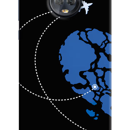 Love Orbit Moto G6 Hard Case Back Cover by Casekaro