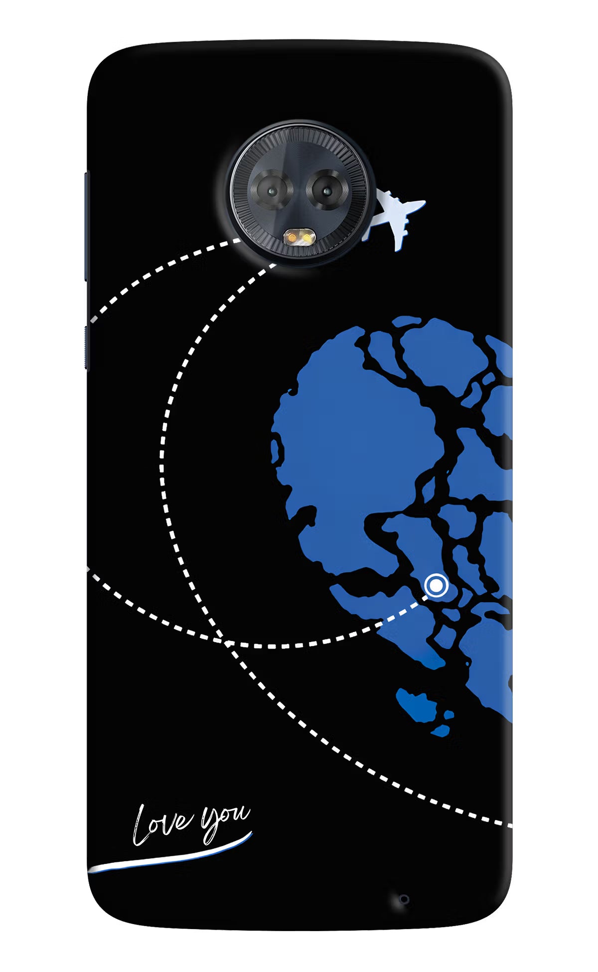 Love Orbit Moto G6 Back Cover