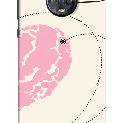 Miss Orbit Moto G6 Hard Case Back Cover by Casekaro