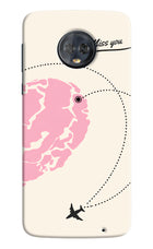 Miss Orbit Moto G6 Hard Case Back Cover by Casekaro