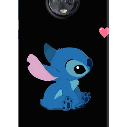 Stitch Crush Moto G6 Hard Case Back Cover by Casekaro