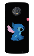 Stitch Crush Moto G6 Hard Case Back Cover by Casekaro
