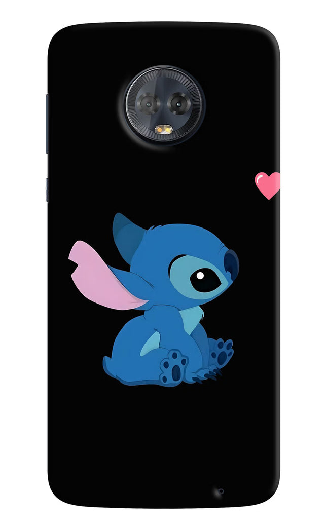Stitch Crush Moto G6 Hard Case Back Cover by Casekaro