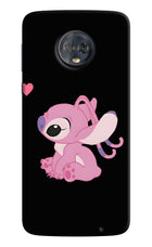 Angel Crush Moto G6 Hard Case Back Cover by Casekaro