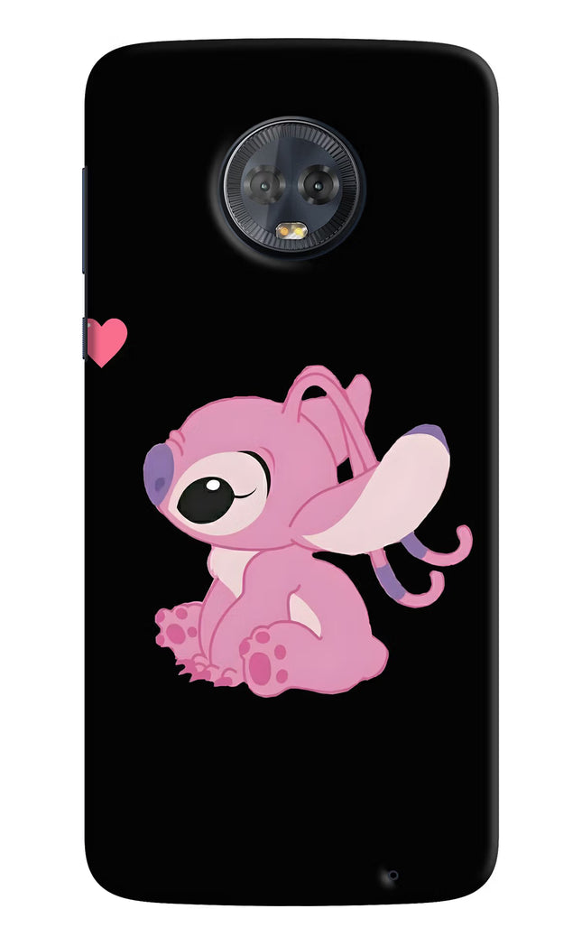 Angel Crush Moto G6 Hard Case Back Cover by Casekaro