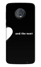 Next World Moto G6 Hard Case Back Cover by Casekaro