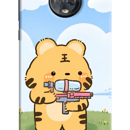 Tiger Treat Moto G6 Hard Case Back Cover by Casekaro