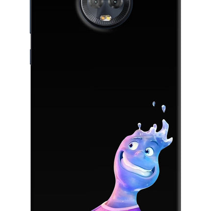 Wade Wave Moto G6 Hard Case Back Cover by Casekaro