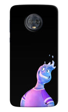Wade Wave Moto G6 Hard Case Back Cover by Casekaro