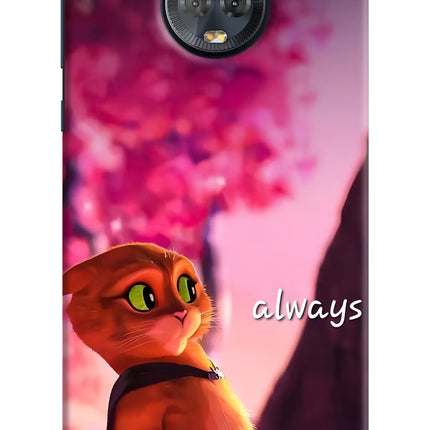 Always Cat Moto G6 Hard Case Back Cover by Casekaro