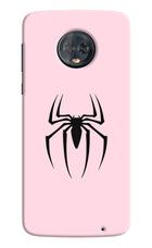 Peter Symbol Moto G6 Hard Case Back Cover by Casekaro