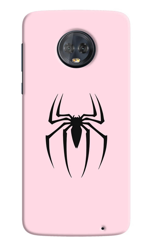 Peter Symbol Moto G6 Hard Case Back Cover by Casekaro